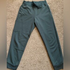 Mandala High Waisted Joggers Stormy Sky